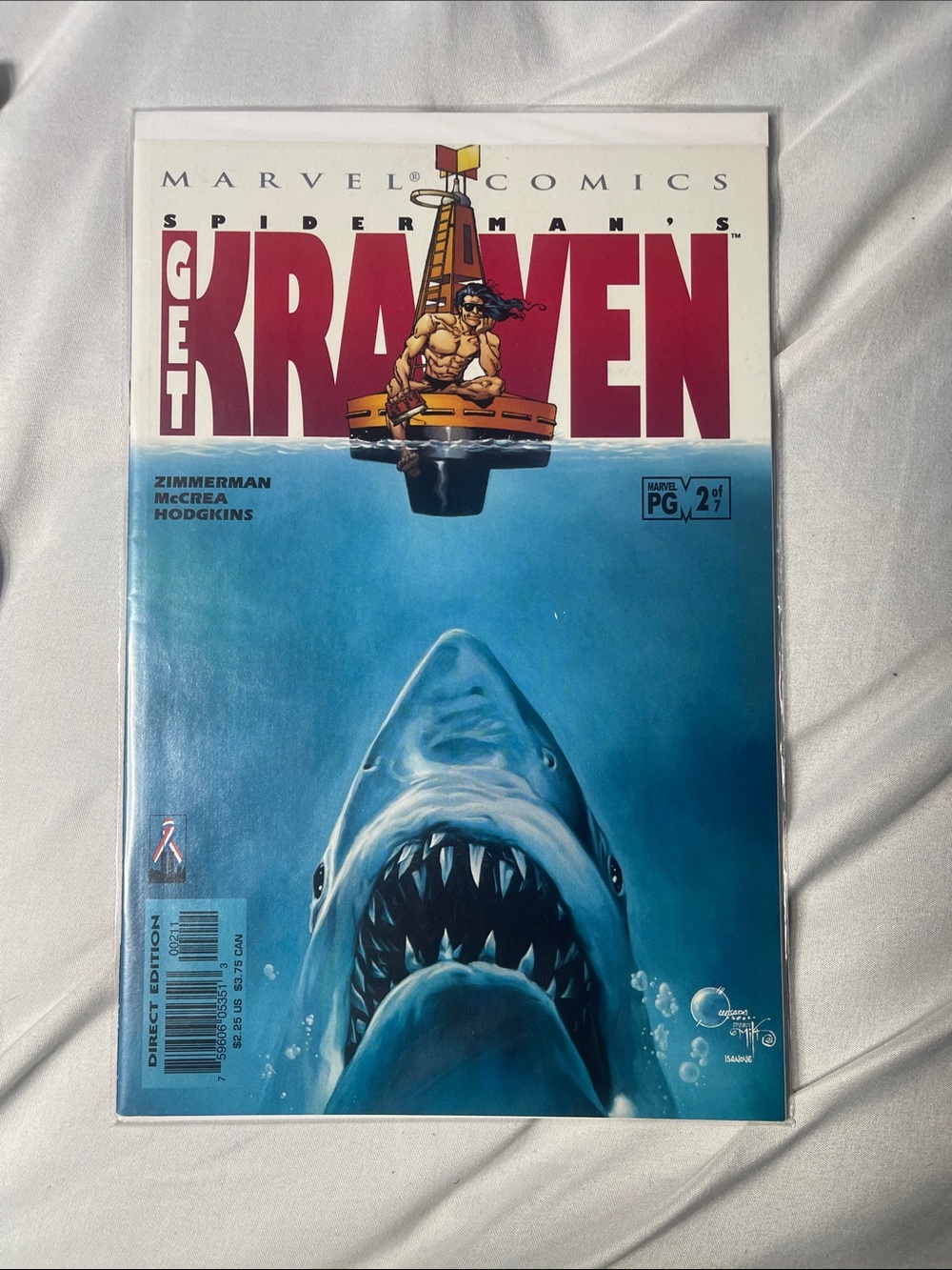 Spider-Man gets kraven comic